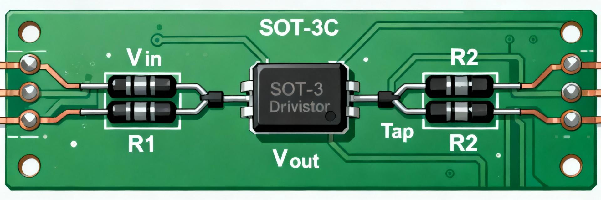 MPMT1002AT5: Complete SOT-23 Divider Specs & Data Sheet